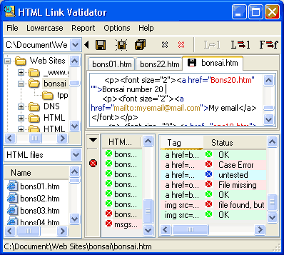  HTML Link Validator