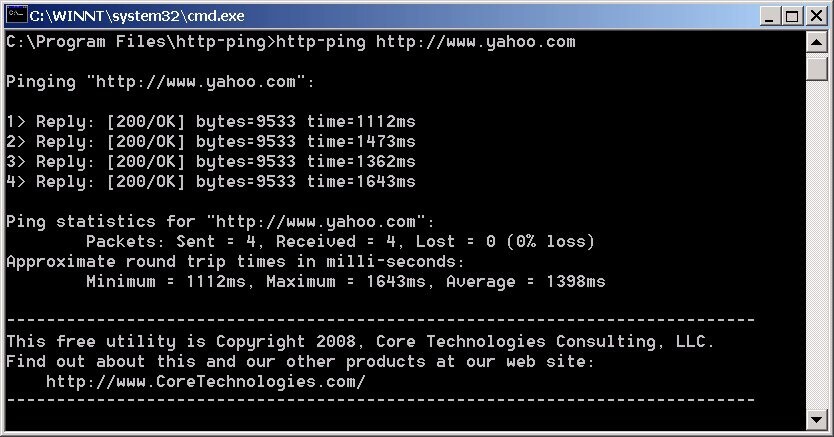 http-ping