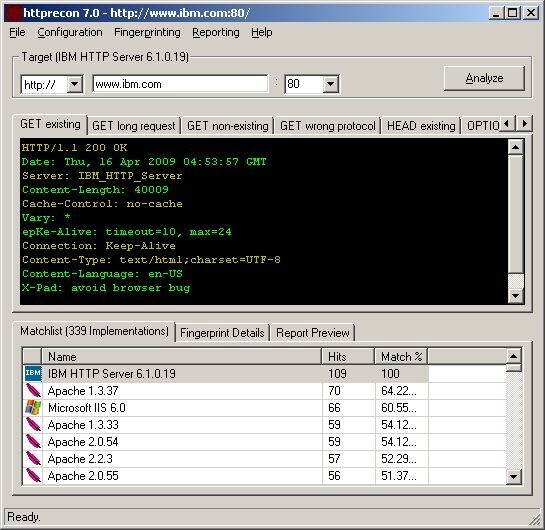 httprecon
