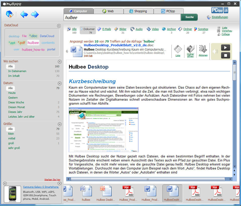 Hulbee Desktop