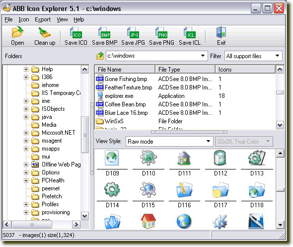 Icon Explorer