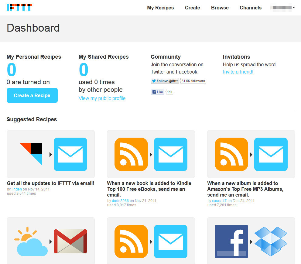  IFTTT