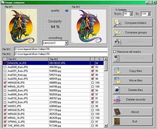 Image Comparer