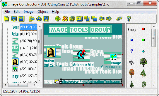  Image Constructor