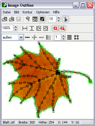 Image Outline