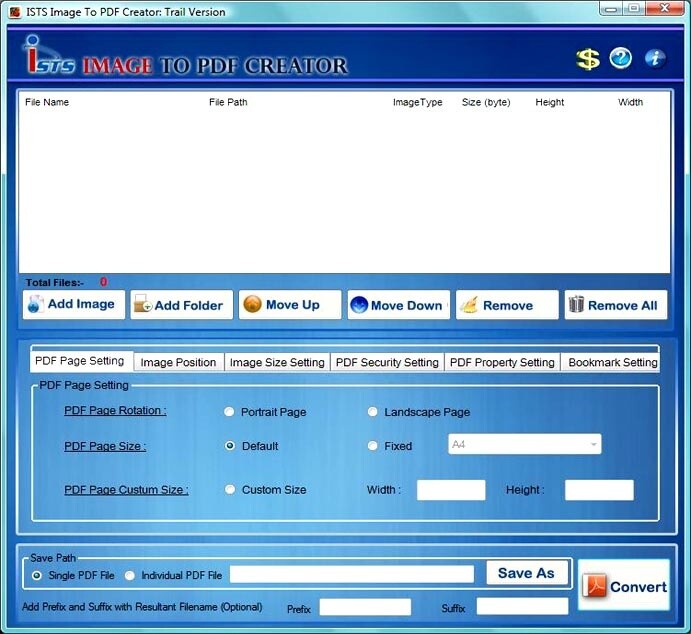 Image to PDF Creator