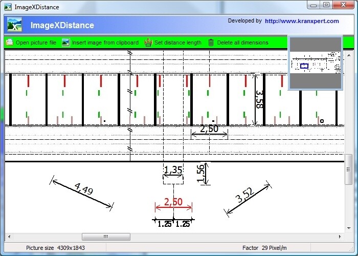  ImageXDistance