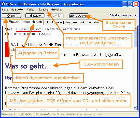  Info Browser