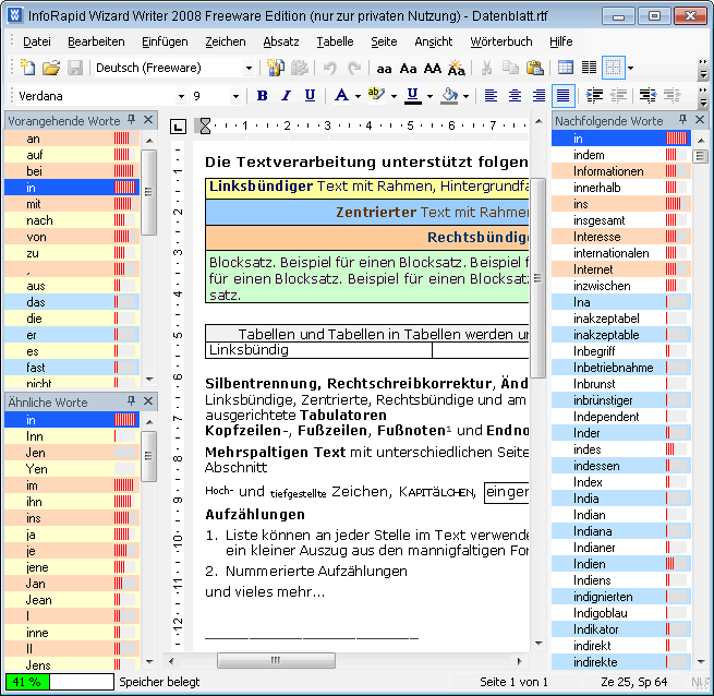 InfoRapid Wizard Writer