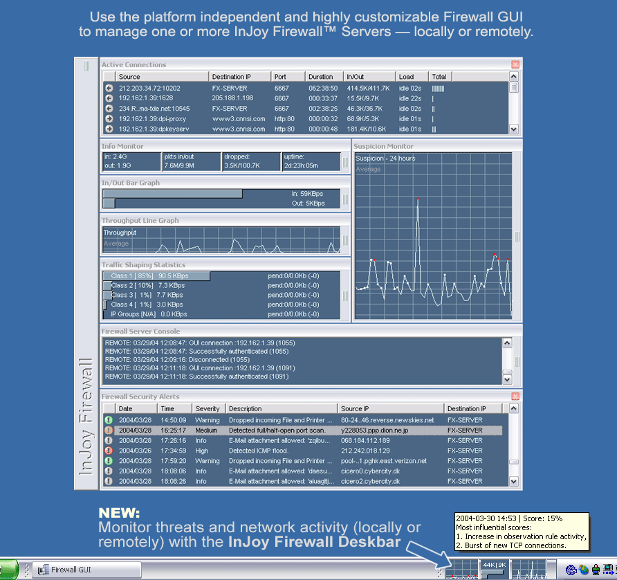  InJoy Firewall