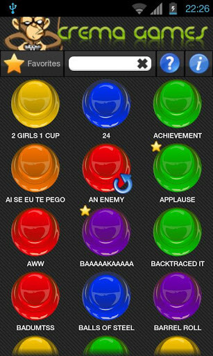 Instant Buttons