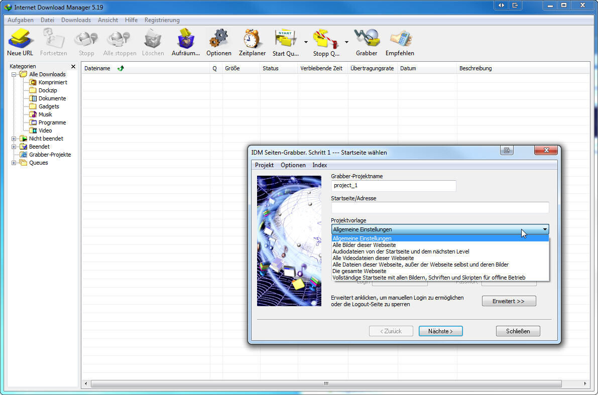Internet Download Manager