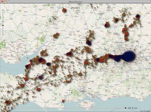 iPhone Tracker