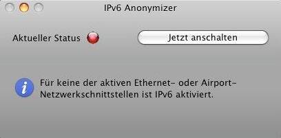  IPv6 Anonymizer