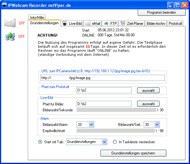 ipWebcamRecorder