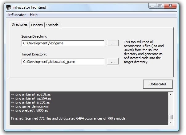  irrFuscator