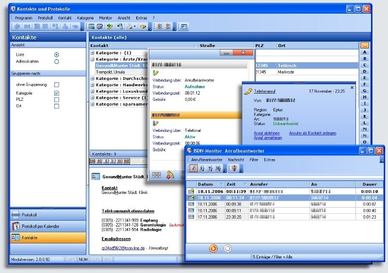  ISDN-Monitor