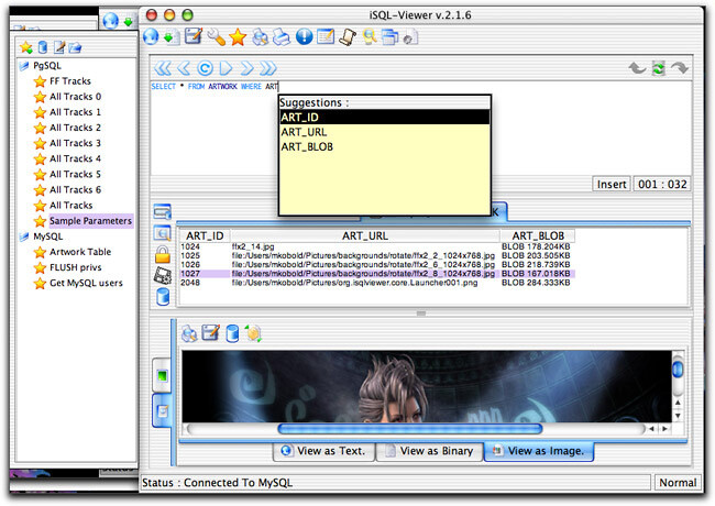  iSQL Viewer