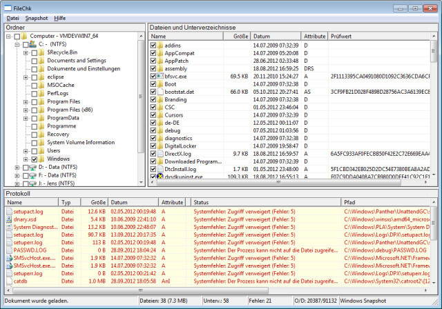 ISSB File Checker