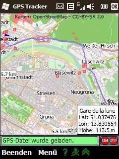 ISSB GPS Tracker für Windows Mobile