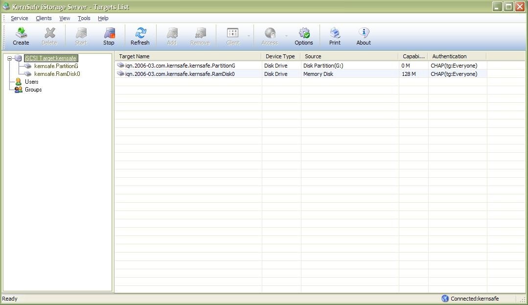  iStorage Server