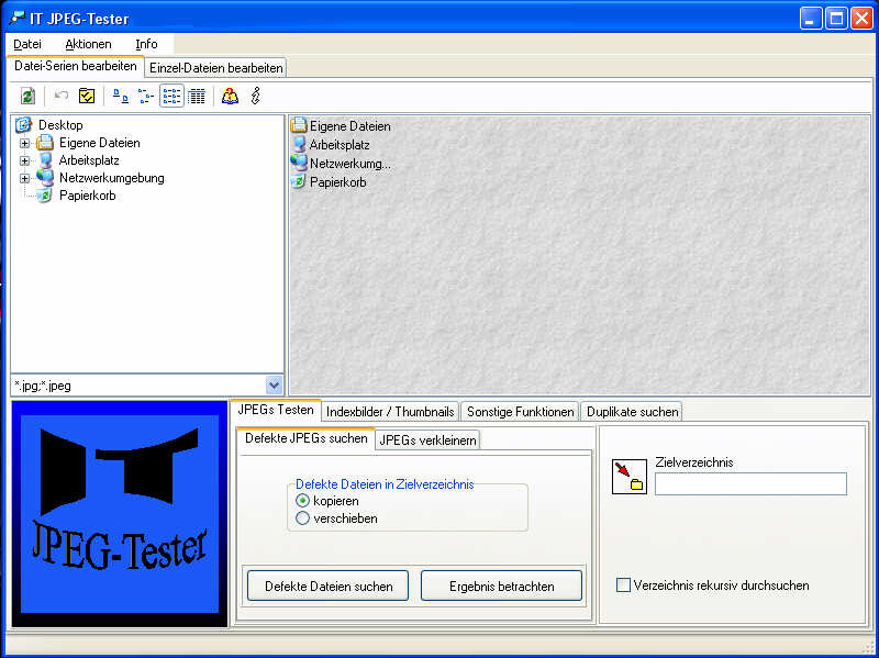  IT JPEG-Tester