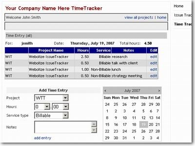  iTimeTrack