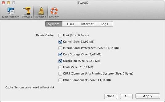  iTweax