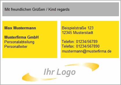  ITWU Simple Signature