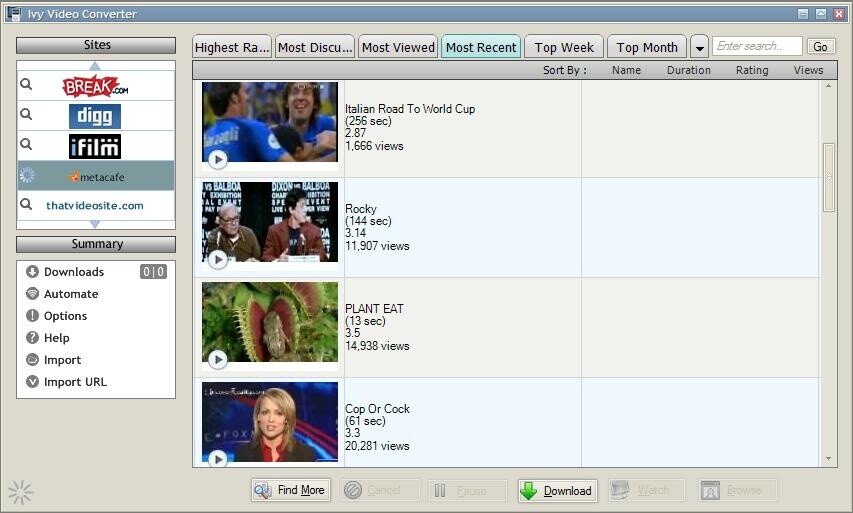 Ivy Video Converter