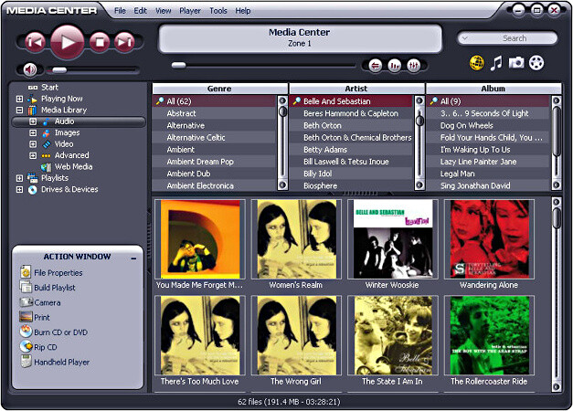 J. River Media Center