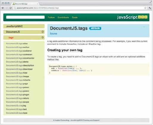 JavaScriptMVC
