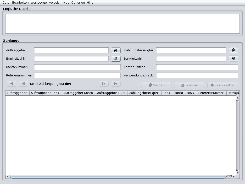 jDTAUS Editor