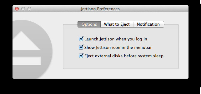  Jettison