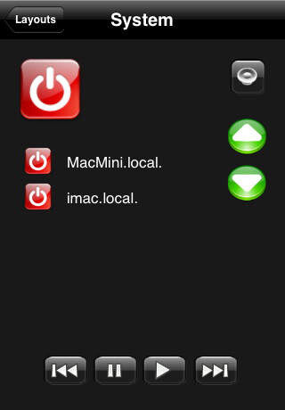 jfControl Remote