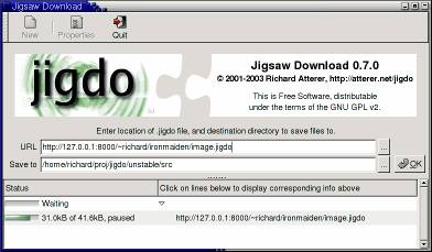  jigdo (Jigsaw Download)