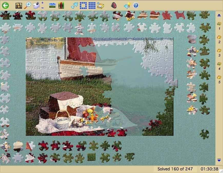 Jigsaws Galore Download von heise.de
