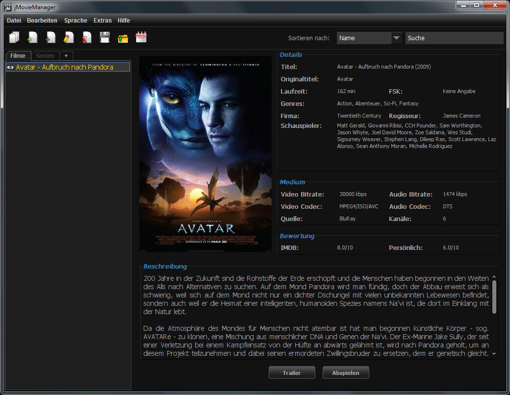 jMovieManager