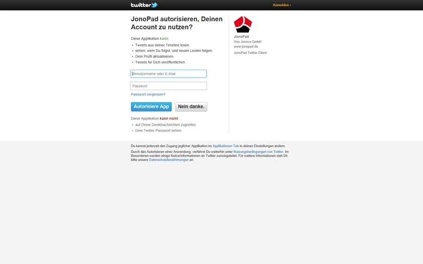 JonoPad