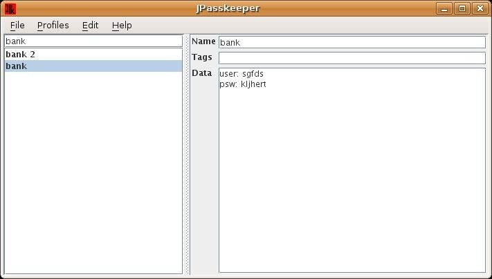 JPassKeeper