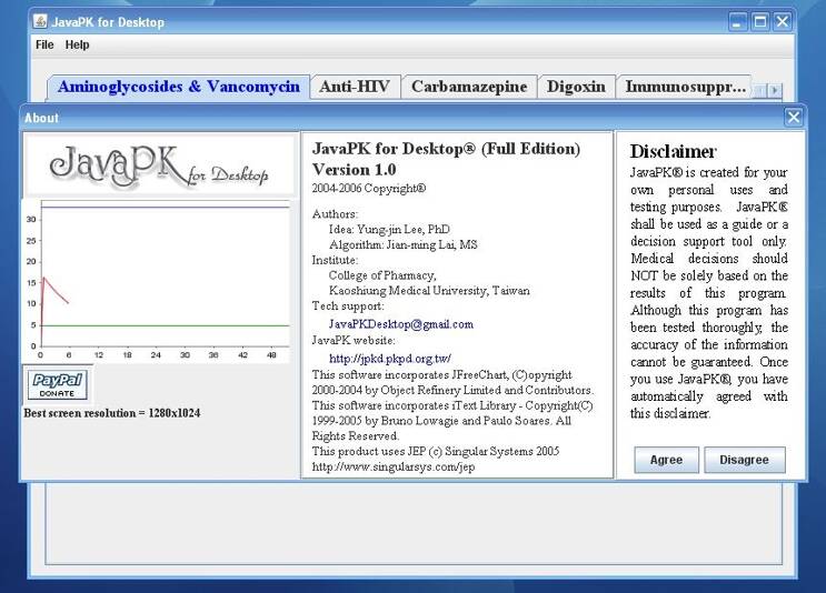  JPKD (JavaPK for Desktop)