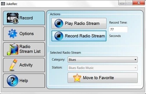  JukeRec