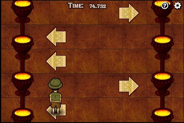 Jumping Arrows