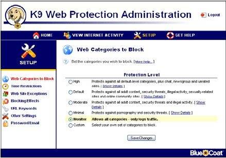  K9 Web Protection