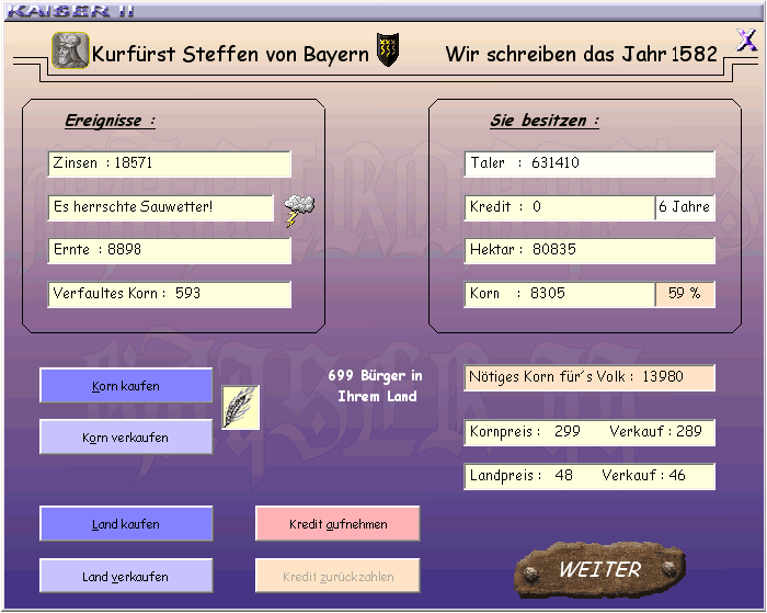 Kaiser II - Die Rückkehr