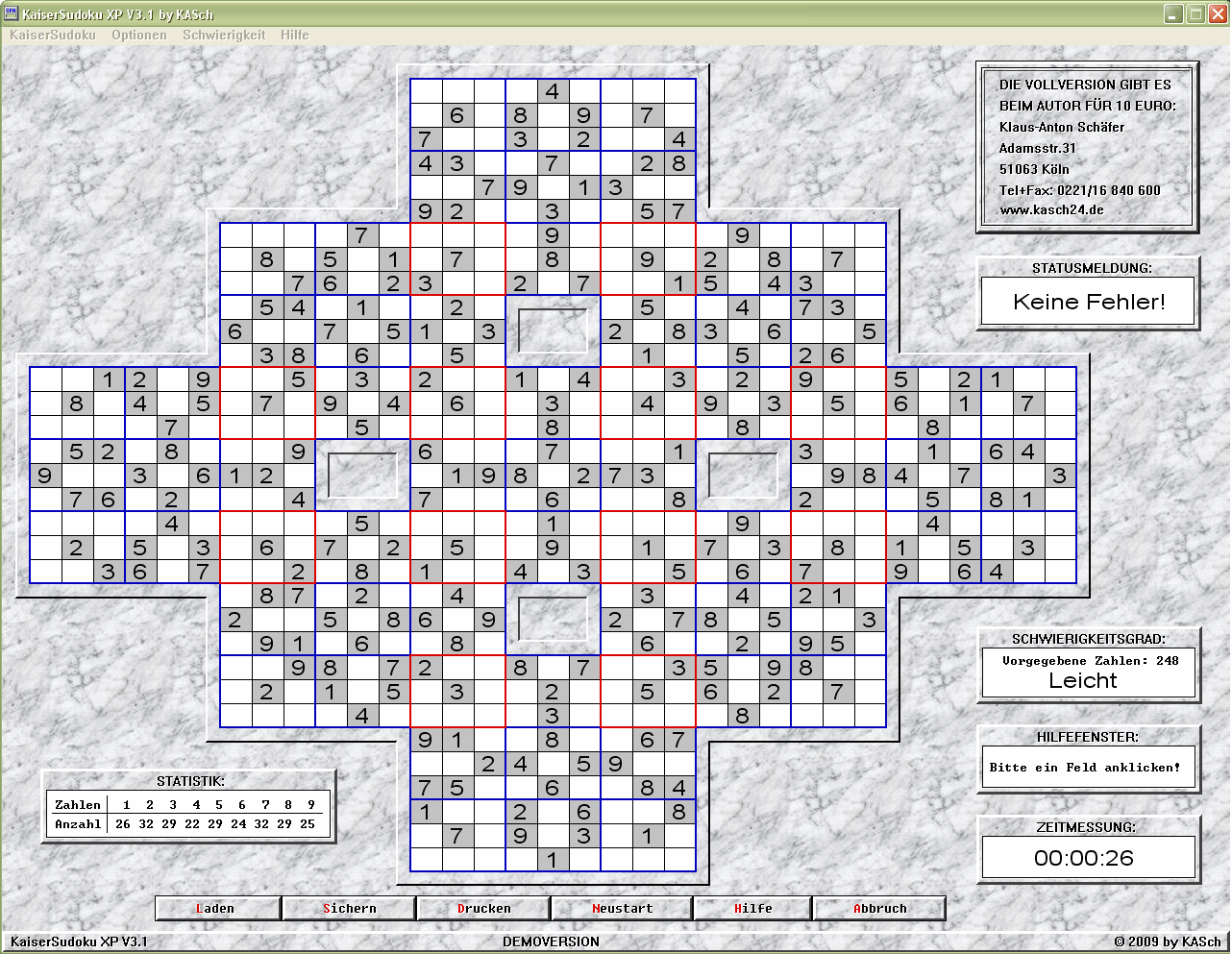 KaiserSudoku