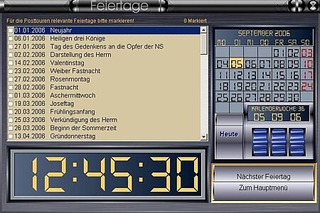  Kalender