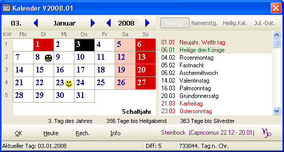 Kalender