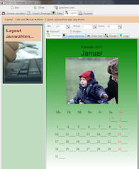 Kalender-Drucker