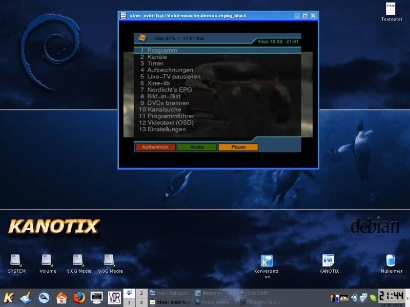  kanotix-VDR